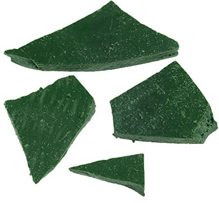 Tintes de cera para plantas naturales de 5 g/bolsa para colorear color verde