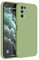 Topme Handyhülle Hülle Fur Oppo Find X3 Lite/Oppo Reno5 5G (6.43 Inches) Case Schutzhülle, Hautschutz Aus TPU Silikonhülle - Matcha-Grün