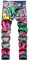 Nutriangee Men's Graffiti Hip Hop Jeans, Ripped Skinny Distressed Destroyed Slim Fit Stretch Casual Printed Pants, 3295, 30
