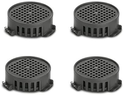EVAYP Compatible con / 4 filtros de carbón activado / 9096342 909634200 988111600 / Apto para Liebherr - Miele/frigorífico, frigorífico, congelador