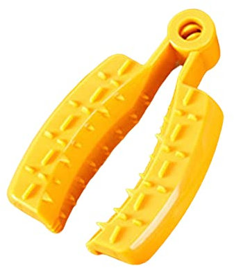 Hand Protector for Slicing Grater Hand Protector with Teeth Hard Finger Sleeve Kitchen Specialty Tools