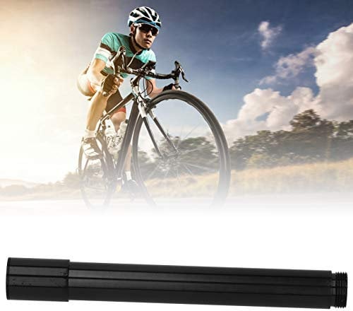 Ejoyous Fahrrad Steckachse 110x20mm, Vordergabel Steckachse Tube Shaft Skewers Thru Axle Speed Quick Release Vorderradgabelachse für Vorderradgabel 40 Fahrradteile