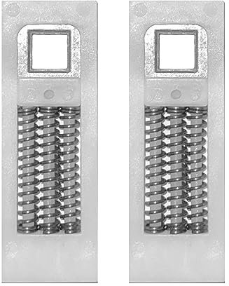 UPVCSTORE uPVC Replacement Door Handle Springs Cassette Pair - Stop Sagging Handles