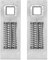 UPVCSTORE uPVC Replacement Door Handle Springs Cassette Pair - Stop Sagging Handles