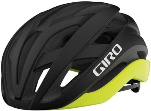 Giro Cielo MIPS Matte Black/Highlight Yellow L
