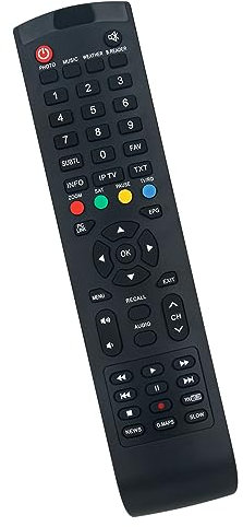 VINABTY Ersetzen Sie Infrarot-Fernbedienung für Redline TS 8000