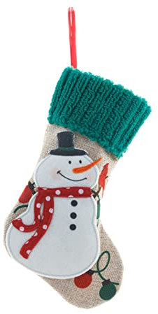 Christmas Stockings Personalized Nikolausstiefel Weihnachtsvlies Rot Dekoration Weihnachten Speisekammer Organizer Holz Personalisierten Nikolausstiefel (A, One Size)