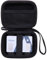 LTGEM Case Compatible with KardiaMobile Card Personal EKG Monitor, Black