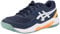 ASICS Herren Gel-Dedicate 8 Padel Sneaker, Mitternachtsweiß, 40 EU
