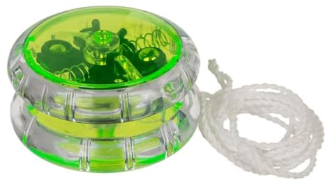 Yo-Yo Jo-Jo Profi und Anfänger mit Kupplung, ideal zum Lernen von Kindern und Erwachsenen (Yoyo Clutch Ball)