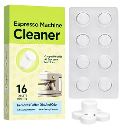 Pastillas de limpieza para | Pastillas de descalcificación y limpieza de cafeteras - Limpiador de máquina de café para