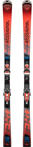 Rossignol Ski-Set Hero Elite LT Ti Konect + Bindungen Nx 12 Konect Gw, Rot, Herren – Größe 167 – Rot
