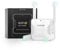 QLOCOM 2025 Newest AX1500 WiFi Extender Booster Blazing-Fast WiFi 6 1500Mbps WiFi Booster Range Extender Dual Band 5.8GHz & 2.4GHz Wireless Internet Booster, 3600 Sq.Ft Coverage, 1 RJ45 Port & UK Plug