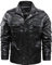 Generisch Veste softshell pour homme - Imperméable - Coupe-vent - Veste fonctionnelle 3 en 1 - Veste d'hiver cool - Veste softshell pour homme, #4 - Noir, L