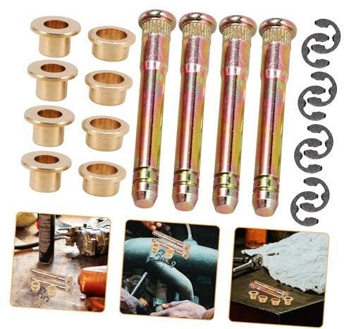 ETHZZLE Upvc Door Hinge Repair Kit Complete Bushing Kit Tool Suitable for Multiple Vehicle Models