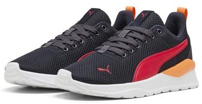PUMA Jugendliche Anzarun Lite Sneakers 38, New Navy for All Time Red Orange Glo Blue