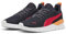 PUMA Jugendliche Anzarun Lite Sneakers 38, New Navy for All Time Red Orange Glo Blue