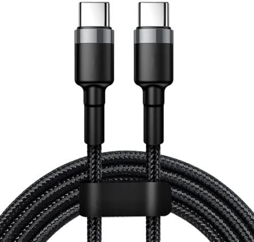 120W 10A Type C To Type C Fast Charging Cable For Fast Speed Data Transfer And Quick Charging