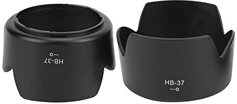 Qukaim Paraluce protettivo reversibile per obiettivo Nikkor 55-200 mm f/4-5.6G VR II, in plastica, compatibile con obiettivi Nikkor, 2 pezzi