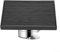 Hasaller Scarichi a pavimento 15 x 15 cm, in acciaio inox, quadrato, sistema di drenaggio per ambienti umidi, resistente, copertura di drenaggio, griglia di scarico per balcone, bagno e doccia