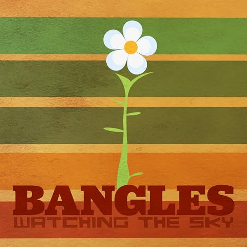 WATCHING THE SKY - THE BANGLES CLAMSHELL BOX