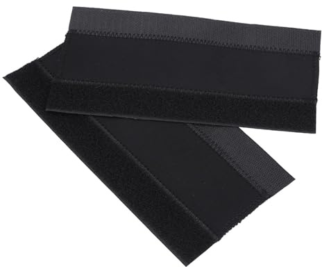TOPINCN Duuti Black Neopren Bike Rahmenkette Beschützer Aufkleber Guard Pad Pad Cover Wrap für Alle Multi-Gang-Fahrräder, Leichter Haltbarer Schutz Zur Vorbeugung von Kettenschlägen