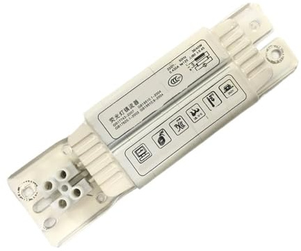 Ersetzen Sie den Ballast, Induktive Leuchtstoffröhre Halterung Vorschaltgerät Leuchtstoffröhre Induktive Vorschaltgerät 20W/40W reine Kupferspule(18W-20W)