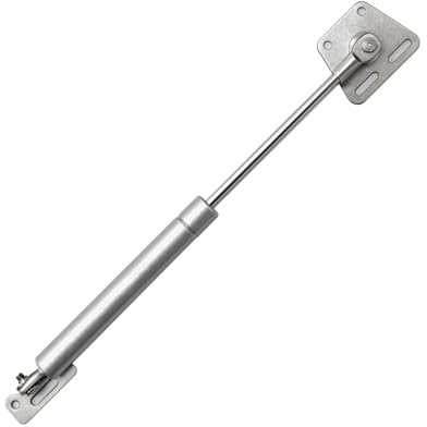 ZPLKKYGR Für Schranktüren, hydraulische Stützstange, für Möbel, 10 Stück kaltgewalzte Stahl-Pneumatikstangen, 100 N Kraft, geräuschlos, einfache Installation, DIY-Werkzeug