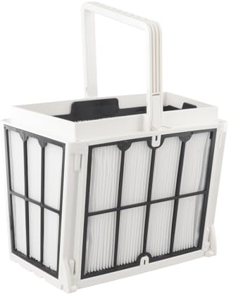 ARMYJY Panier filtrant ultra-fin pour nettoyeur de piscine robotique Dolphin - Cadre en ABS, filtration en papier plissé, compatible avec E30, S300, Active 20, M600, pour Triton PS