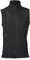 Engel Weste Merino Wollfleece, 54-56/54/56, schwarz Melange…