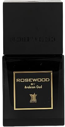 Arabian Oud ROSEWOOD 100 ml | Eau de Parfum Unisex | Frutti rossi, rosa bulgara, vaniglia del Madagascar | Profumo Floreale e Gourmand.