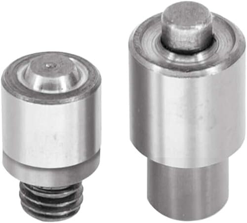 Pince à Œillets de fixation et ensemble d’outils de découpe pour le travail du cuir, Bannière de Vinyle et Réparation de tissu par Trimming Shop, Métal, Silver, 12mm Fixing Die ONLY