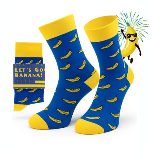 CHiLI Lifestyle Lustige Socken Damen & Herren – Bunte Baumwollsocken als Geschenkidee für Männer & Frauen, witzige Motivsocken, atmungsaktiv & bequem, Fun Freizeitsocken Größen 36-40 & 41-45