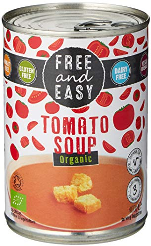 Free & Easy Organic Tomato Soup 400g