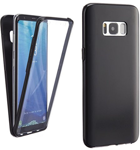 NWNK13 Galaxy S9+ Case Black Full Body Heavy Duty Cover Dual Layer Premium Range Tough Protective Phone Cover Compatible for Samsung S9 Plus