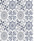 FoLIESEN Fliesenaufkleber für Bad, Küche, Badezimmer - Fliesen-Folie selbstklebend - Zementfliesen No.1-16 Klebefliesen, .:20x25 cm / 16-tlg. Set