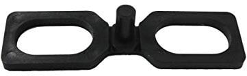 Ista Tools Abstandhalter 4mm oder 7mm für Terrassendielen Distanzhalter (100, 7 mm)