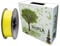Bio PLA Filament 1,75mm 1kg Spule Full Biologic PLA Filament 1000g für alle 3D Drucker (Neongelb)
