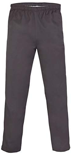 Authentic Klein Damen Reha-Hose nach OP, für Kur oder Sport mit durchgehendem 2-Wege Reißverschluss in schwarz