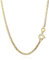 NKlaus 45cm Venezianerkette 333 Gelbgold 8 Karat elegante Halskette filigrante Breite 1,2mm Collier 3,45g schwer 9323