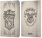 Head Case Designs Offizielle Harry Potter Slytherin Pergament Sorcerer's Stone I Leder-Wallet-Hülle Kompatibel mit Apple iPad 10.2 2019/2020/2021