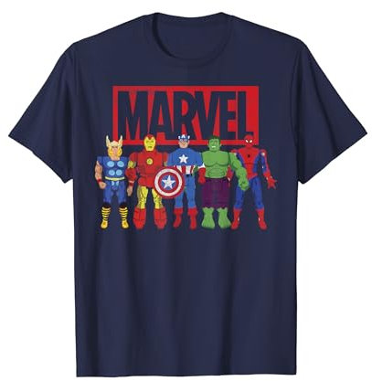 Marvel Avengers Classic Action Figures Maglietta