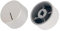 sparefixd Silver Stainless Steel Control Knob Switch to Fit AEG Hob 3550330124