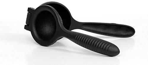 WisyLLC Premium Quality Metal Lemon / Lime Squeezer con sacrificatore manuale
