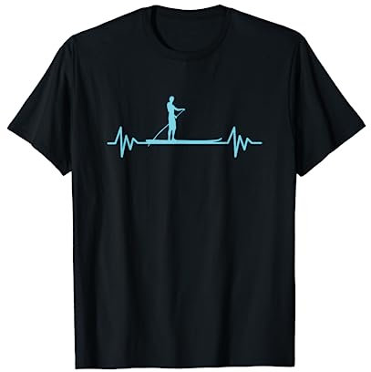 SUP Motiv für Paddelboot & Paddelboard | Stand Up Paddling T-Shirt