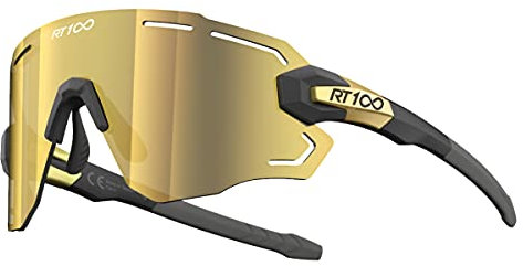 RaMokey Fahrradhelm, Glasses & Goggles Polarisierte Sportbrille Radsportbrillen Sonnenbrille für Damen und Herren Radsport Brillen