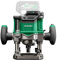HiKOKI Défonceuse sans fil - 36 V, pince de serrage Ø 6/8/12 mm, course de 50 mm - Brushless, LED, poignées réglables, Soft-touch - Avec coffret de transport - Sans batterie ni chargeur