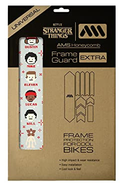 Rahmenschutzset - EXTRA 10 Stück - Stranger Things 8bit - transparent