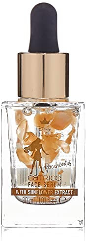 Catrice Disney Princess Pocahontas Face Serum, Nr. 030 Natural spirit, transparent, für Mischhaut, für trockene Haut, für unreine Haut, feuchtigkeitsspendend, pflegend (30ml)