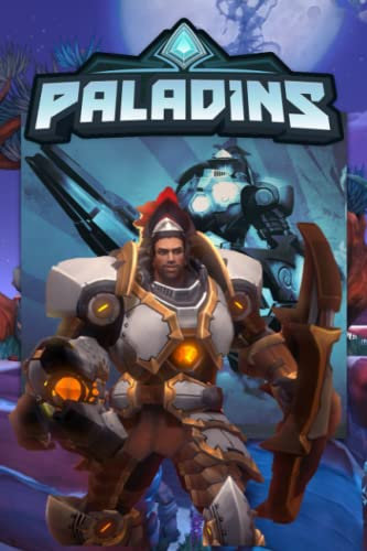 Paladins Notebook: 110 Wide Lined Pages - 6 x 9 - Planner, Journal, Notebook, Composition Book, Diary for Women, Men, Teens, and Children